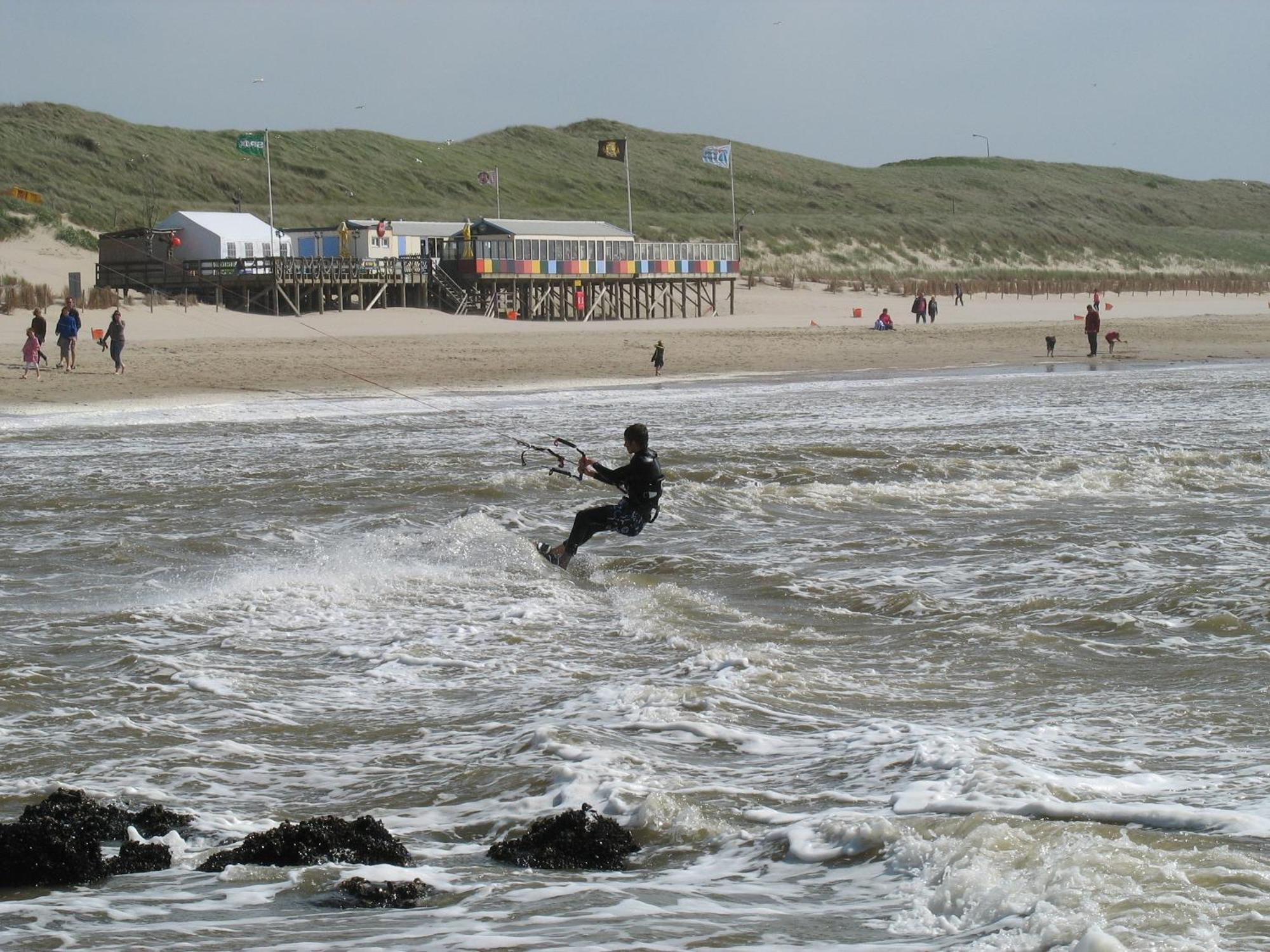 Strandhotel De Horn Callantsoog Exterior photo